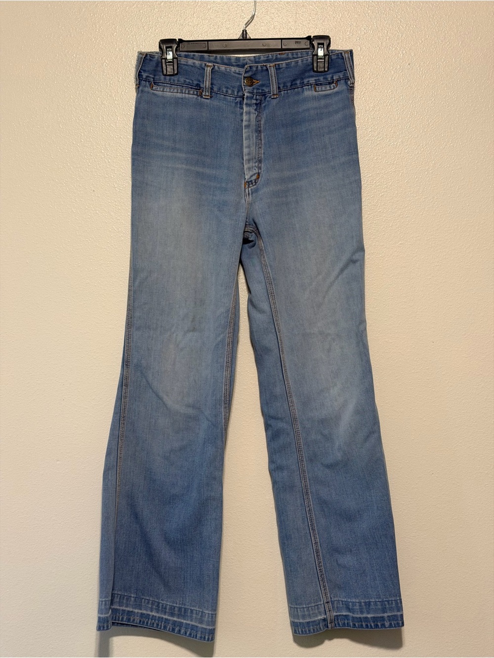 Vintage 1980’s CODA Women’s Light Blue Wide Leg Jeans